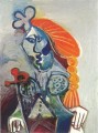 Matador bust 1970 cubism Pablo Picasso